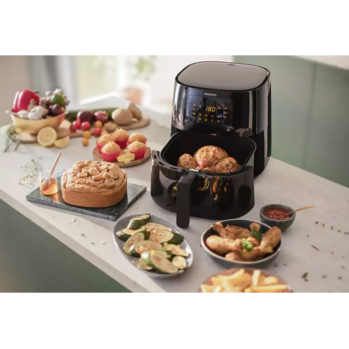 Philips Air Fryer HD9270/90 - Hitam